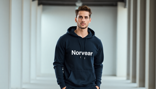Unlocking the Sustainable Allure: Norvear's Innovative Hoodie Designs