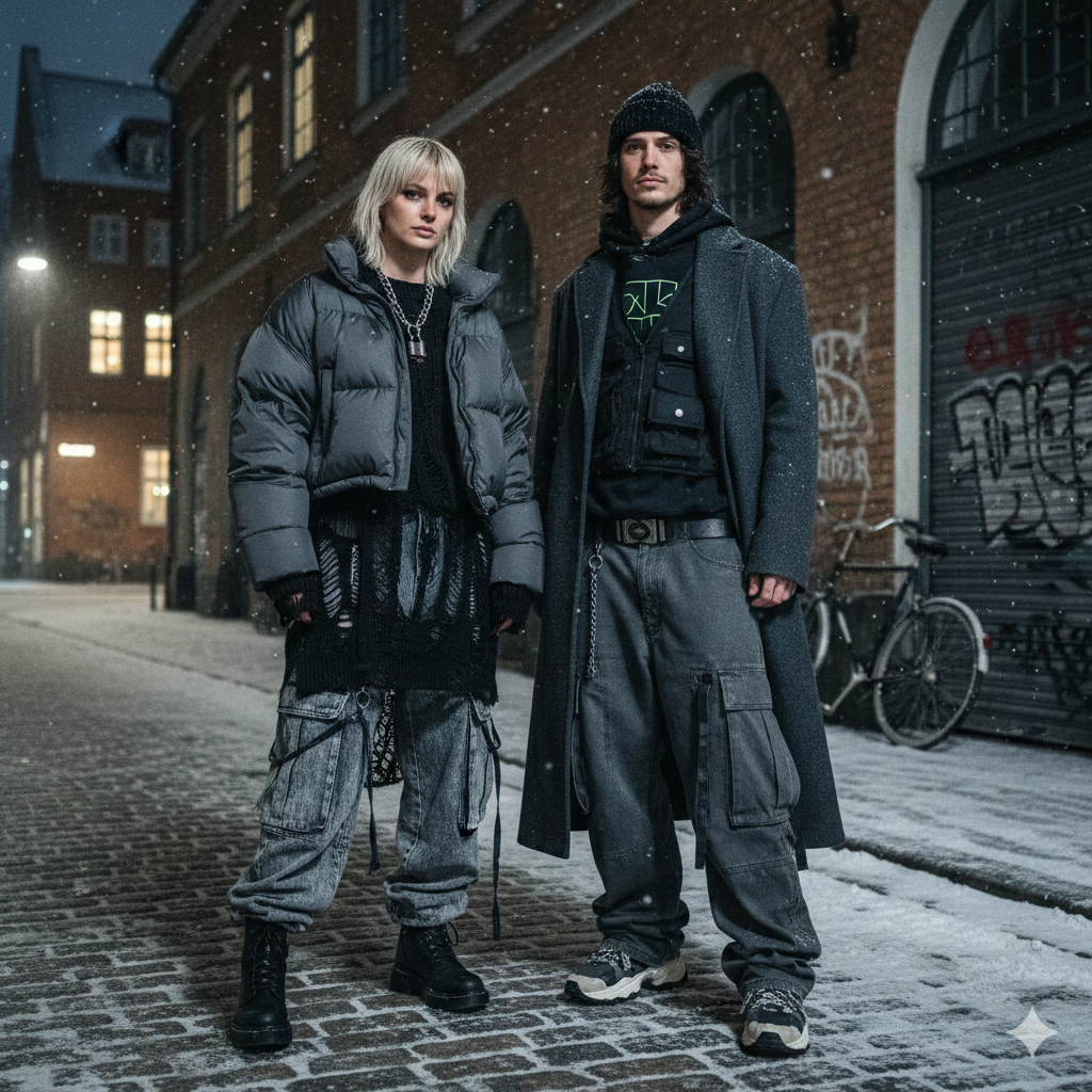 Shop the Nordic Alternative collection by Norvear. Featuring heavyweight oversized tees and boxy hoodies in a garment-dyed, aesthetic finish. Premium 240 GSM streetwear designed for layering and modern urban style.