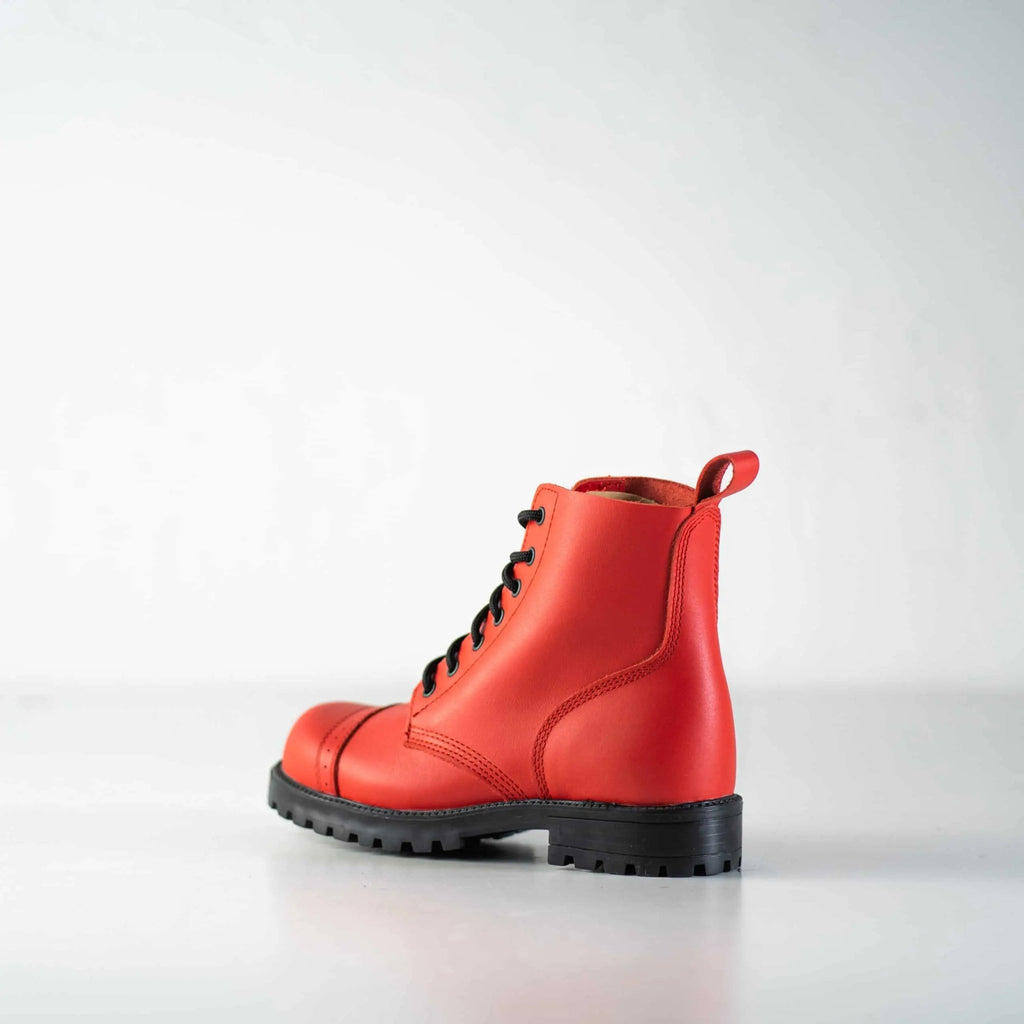 517 aka Aviator Boots - Red - Norvear.comBootsNorvear.com