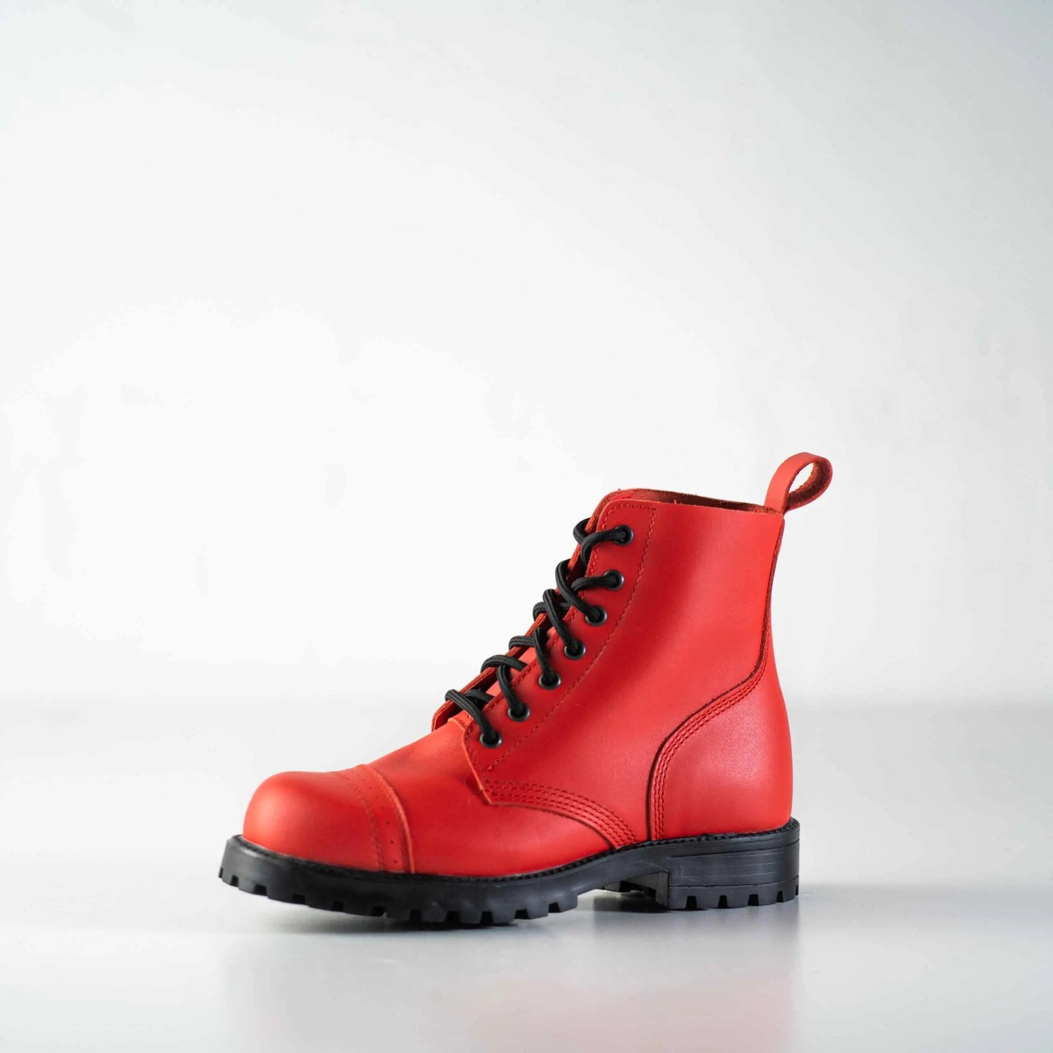 517 aka Aviator Boots - Red - Norvear.comBootsNorvear.com