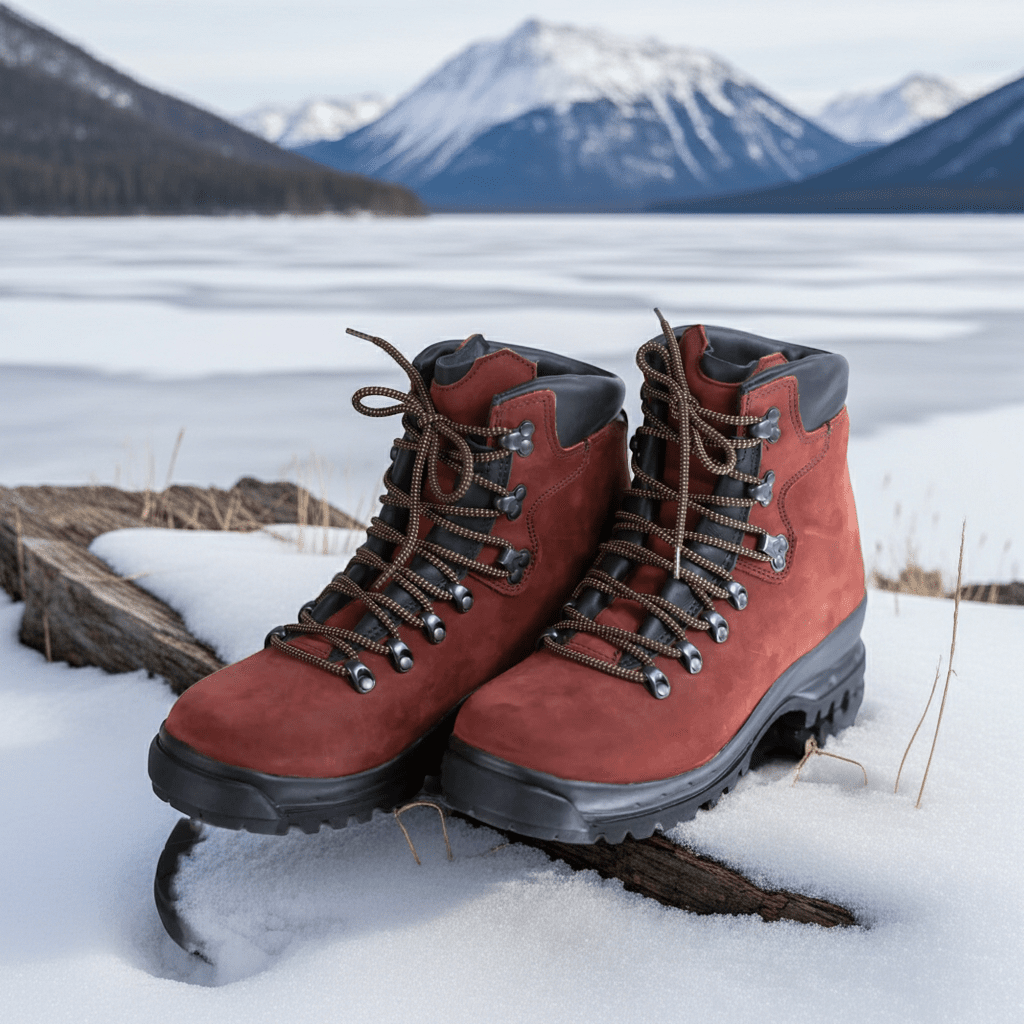 5531 Rosso Aragosta Hiking Boots - Norvear.comBootsNorvear.com