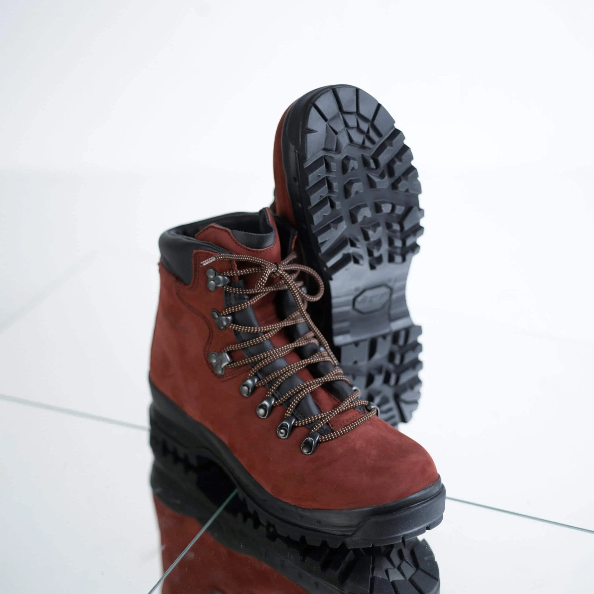 5531 Rosso Aragosta Hiking Boots - Norvear.comBootsNorvear.com
