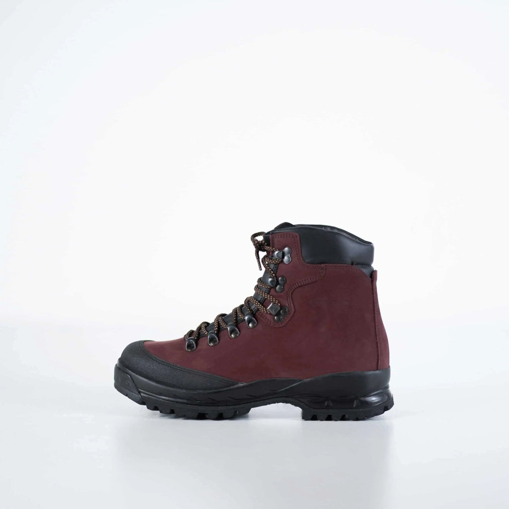553P Burgundy Hiking Boots - Norvear.comBootsNorvear.com