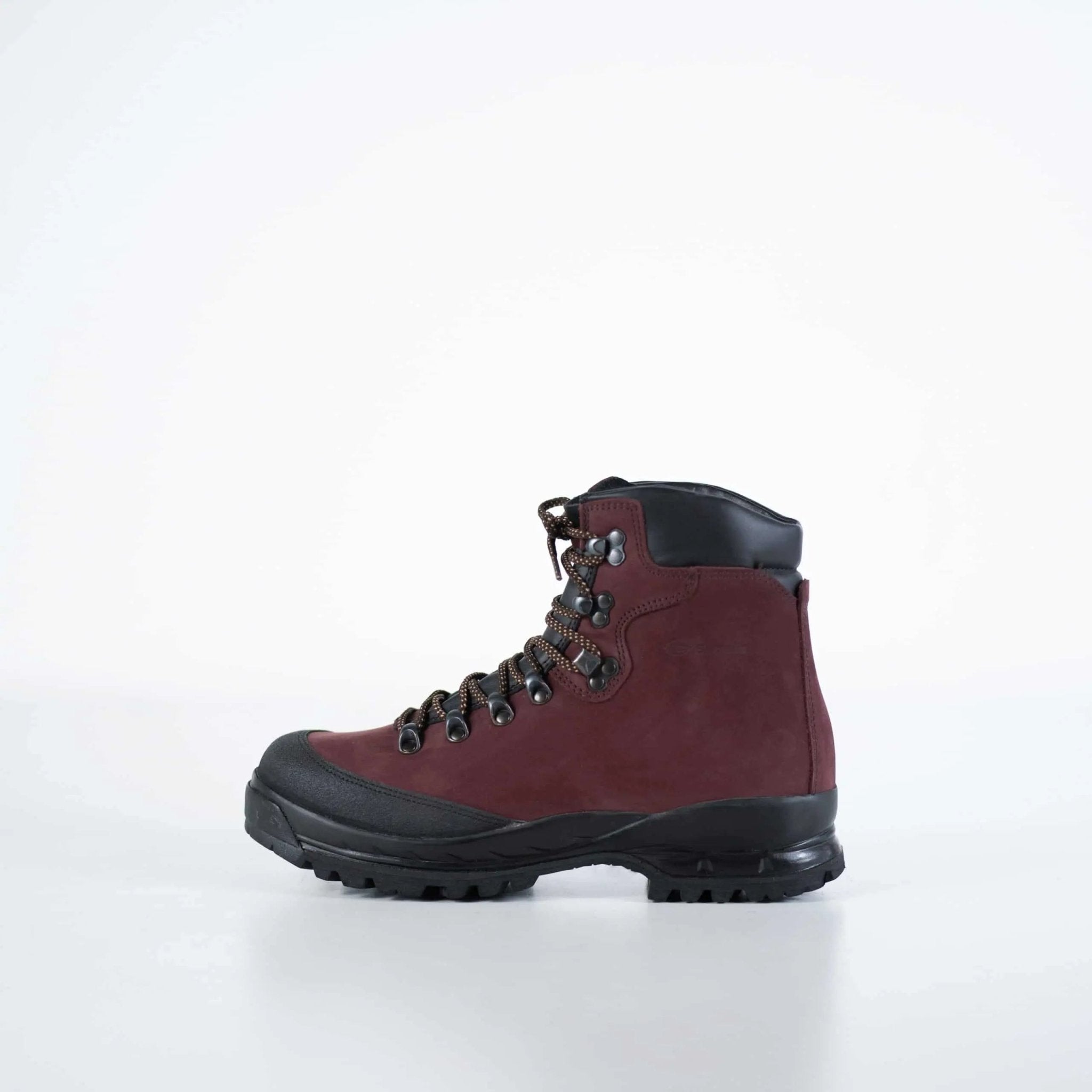 553P Burgundy Hiking Boots - Norvear.comBootsNorvear.com