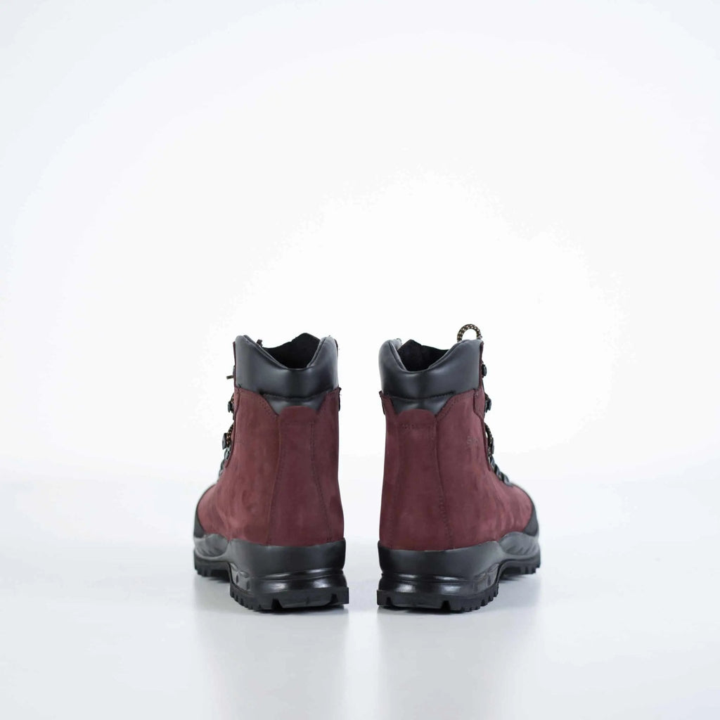 553P Burgundy Hiking Boots - Norvear.comBootsNorvear.com