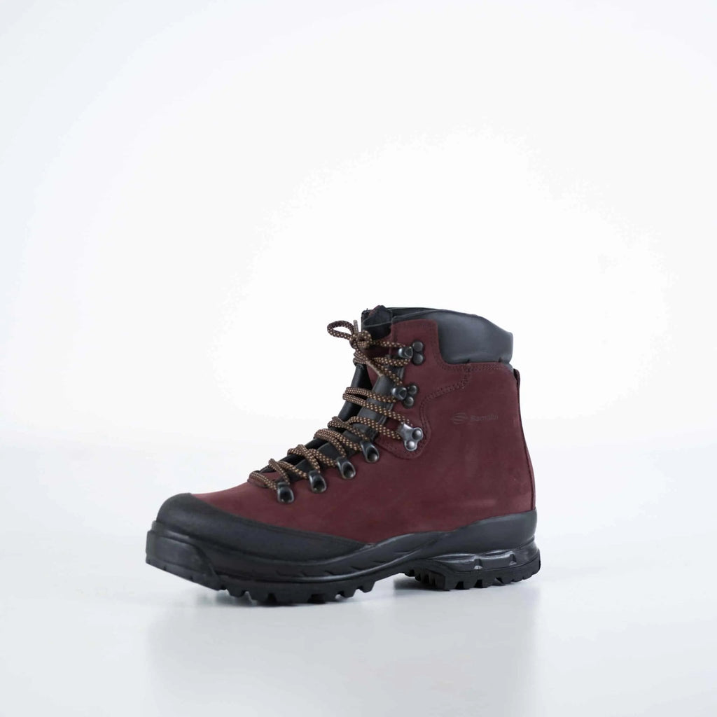 553P Burgundy Hiking Boots - Norvear.comBootsNorvear.com