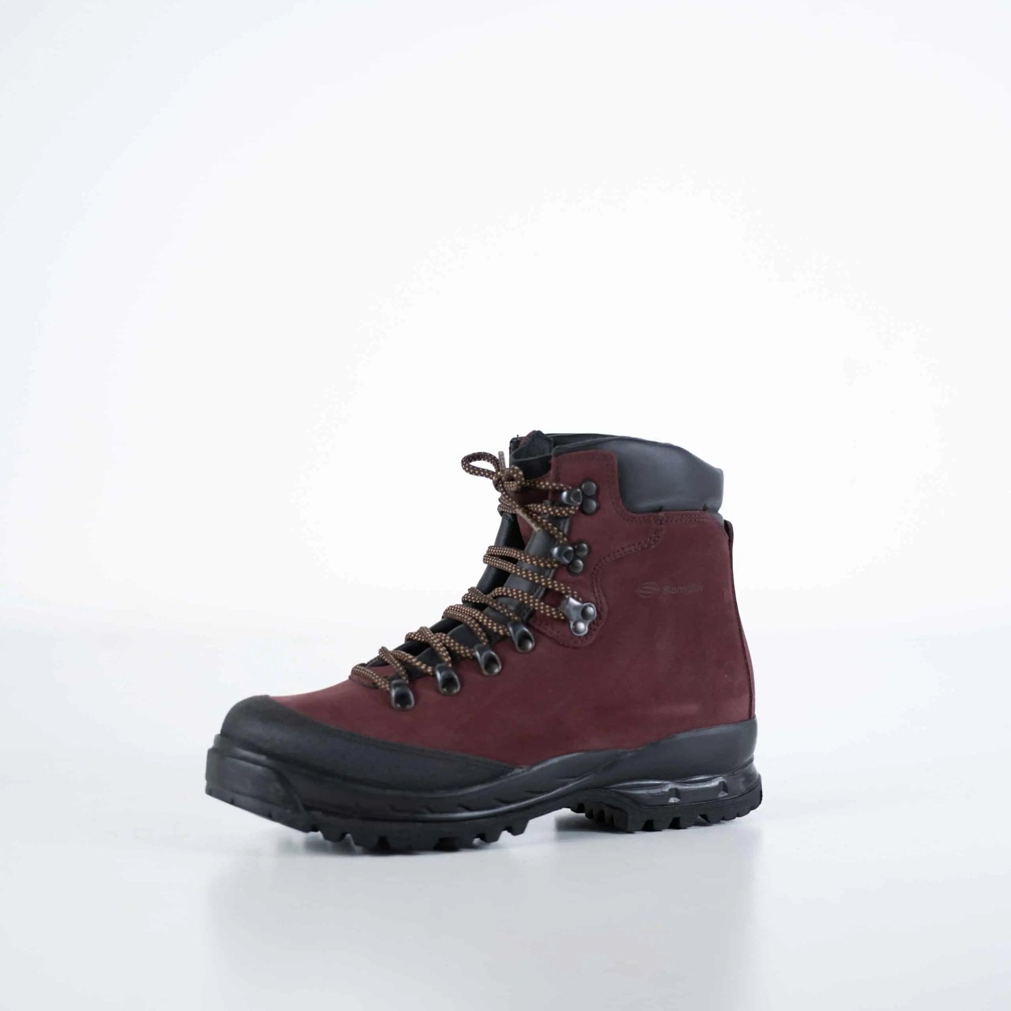 553P Burgundy Hiking Boots - Norvear.comBootsNorvear.com