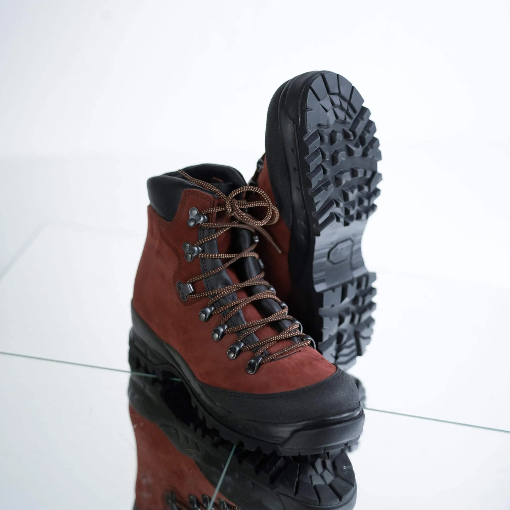 553P Rosso Aragosta Hiking Boots - Norvear.comBootsNorvear.com