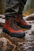 553P Waterproof Hiking Boots – Built for Spring Trails & Wet Terrain