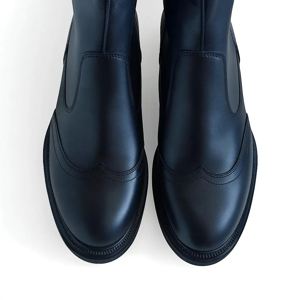  572 Women’s Ultra Light High Nappa Leather Boots