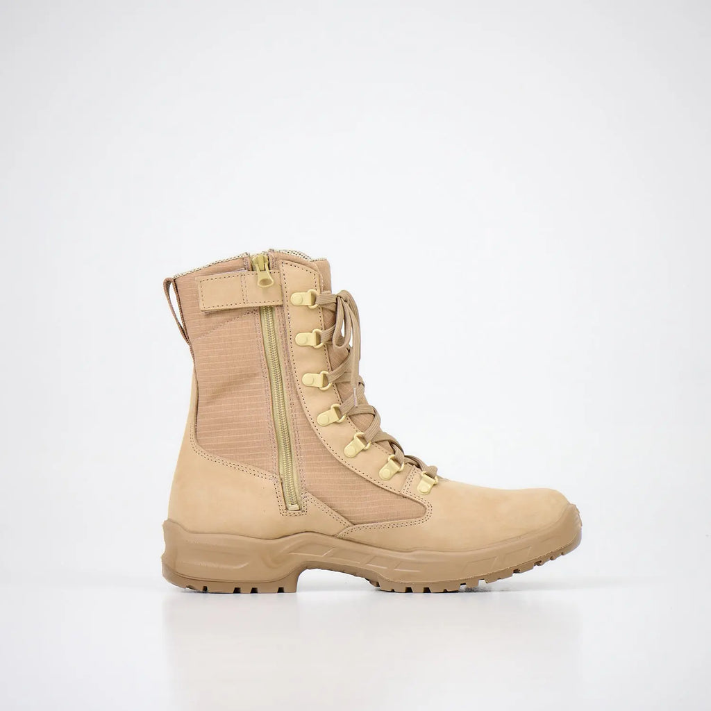 599 300 910 Nubuck Leather Desert Boots