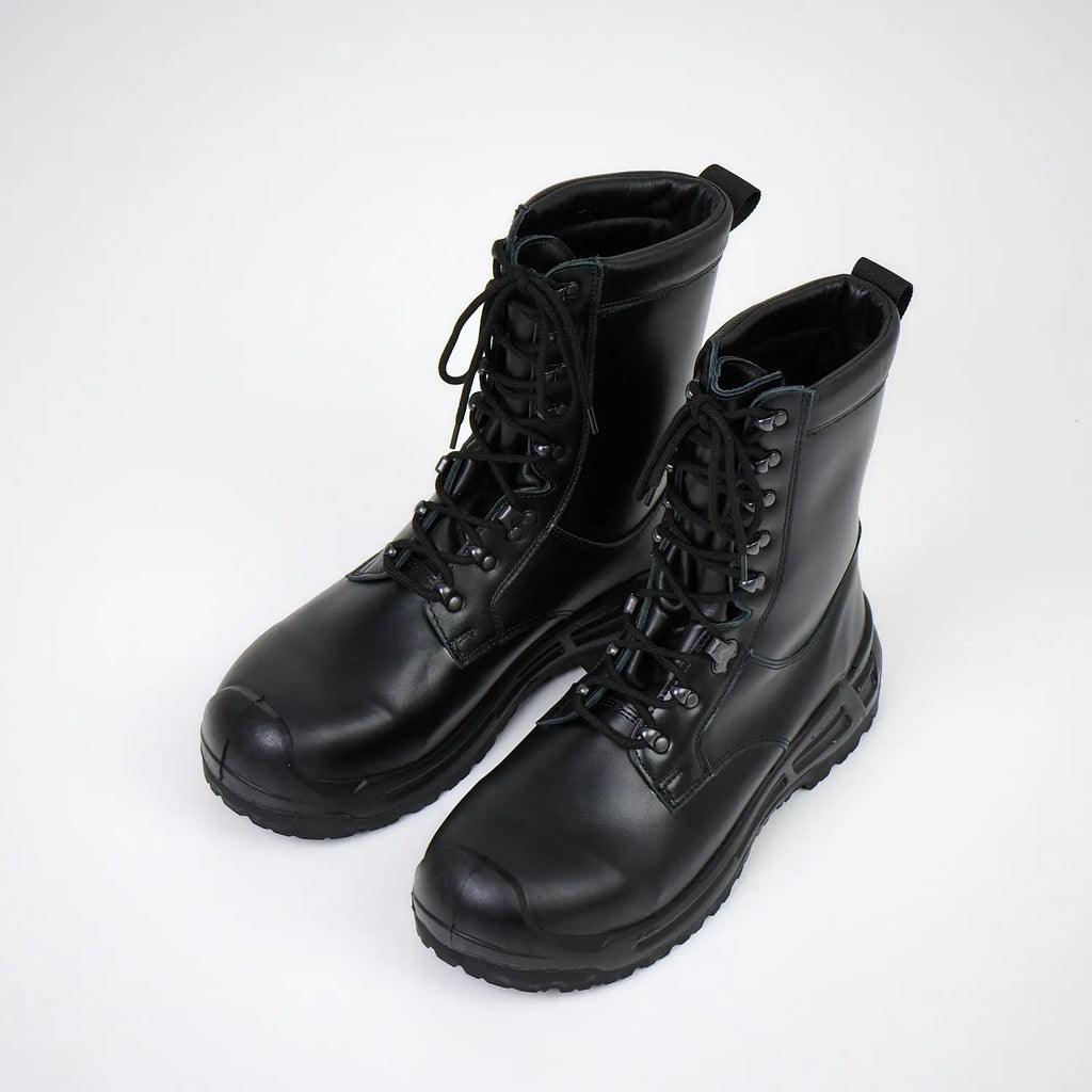 749402100 Leather Boots with Vibram Outsole