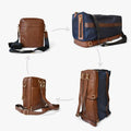 HOLIDAY 4-in-1 Convertible Crossbody Duffle Bag Backpack DRiiBE