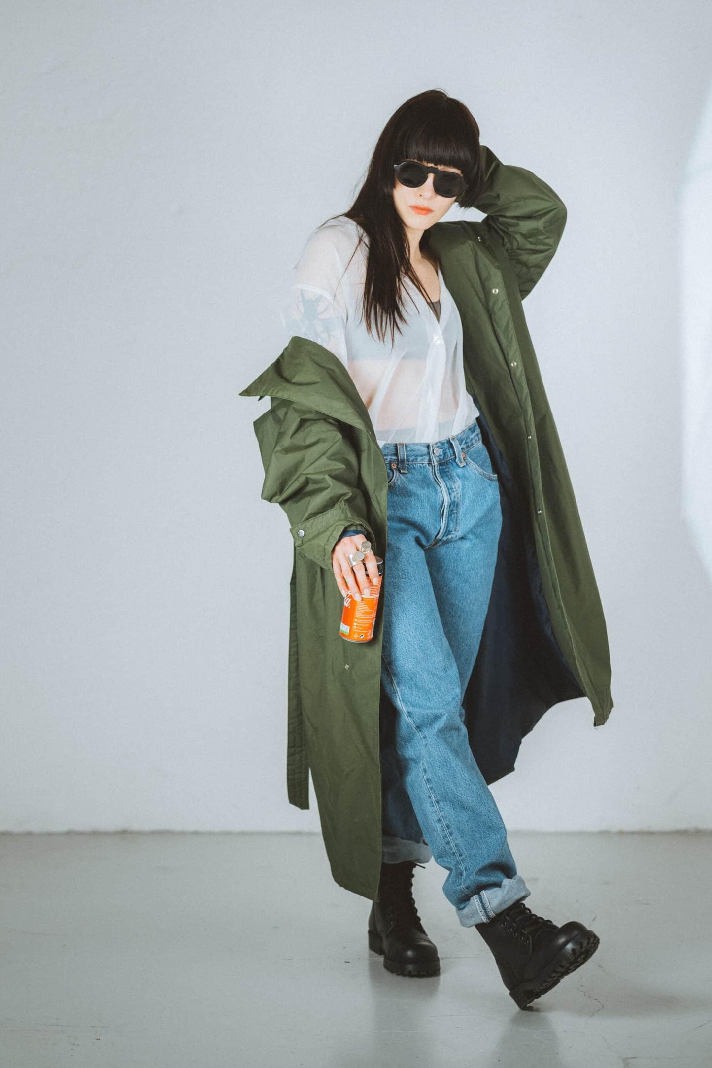 517 aka Aviator Boots - Black - Norvear 