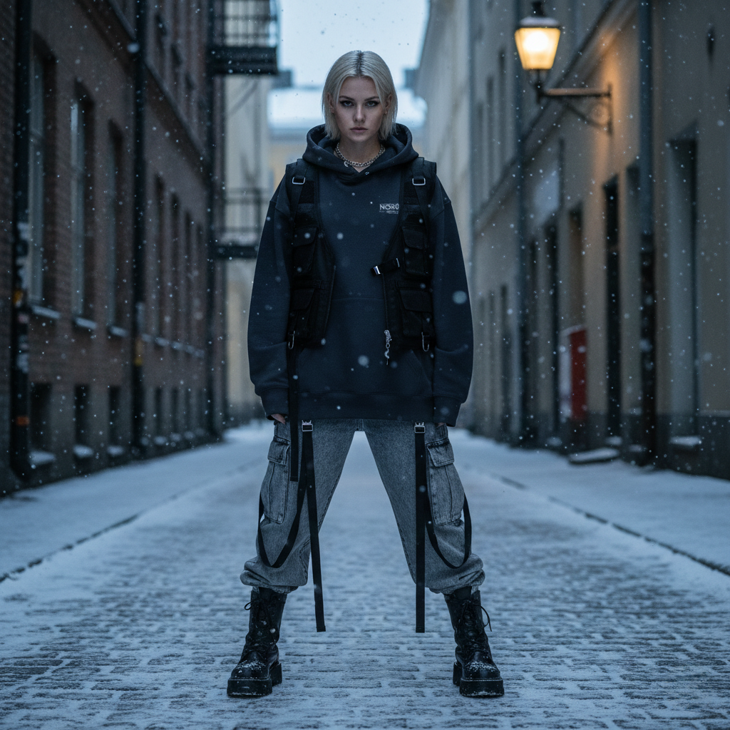 Norvear | Essential Midweight Hoodie – Nordic Street Edition