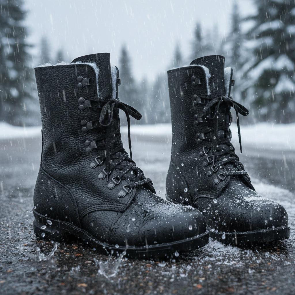 M77 oots in the rain