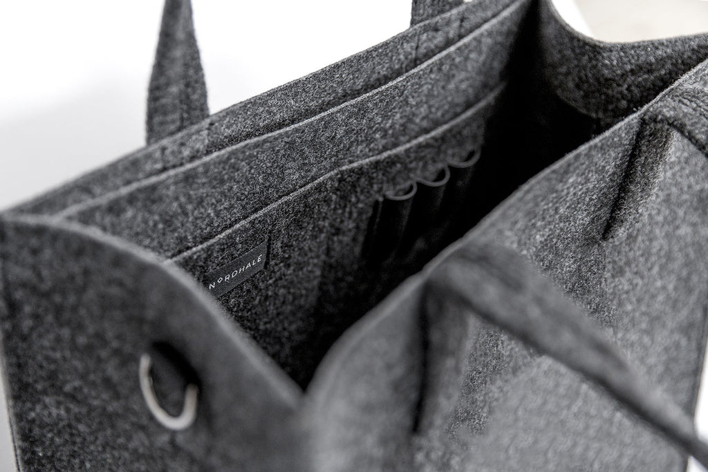 Toimistolaukku Holm – Musta