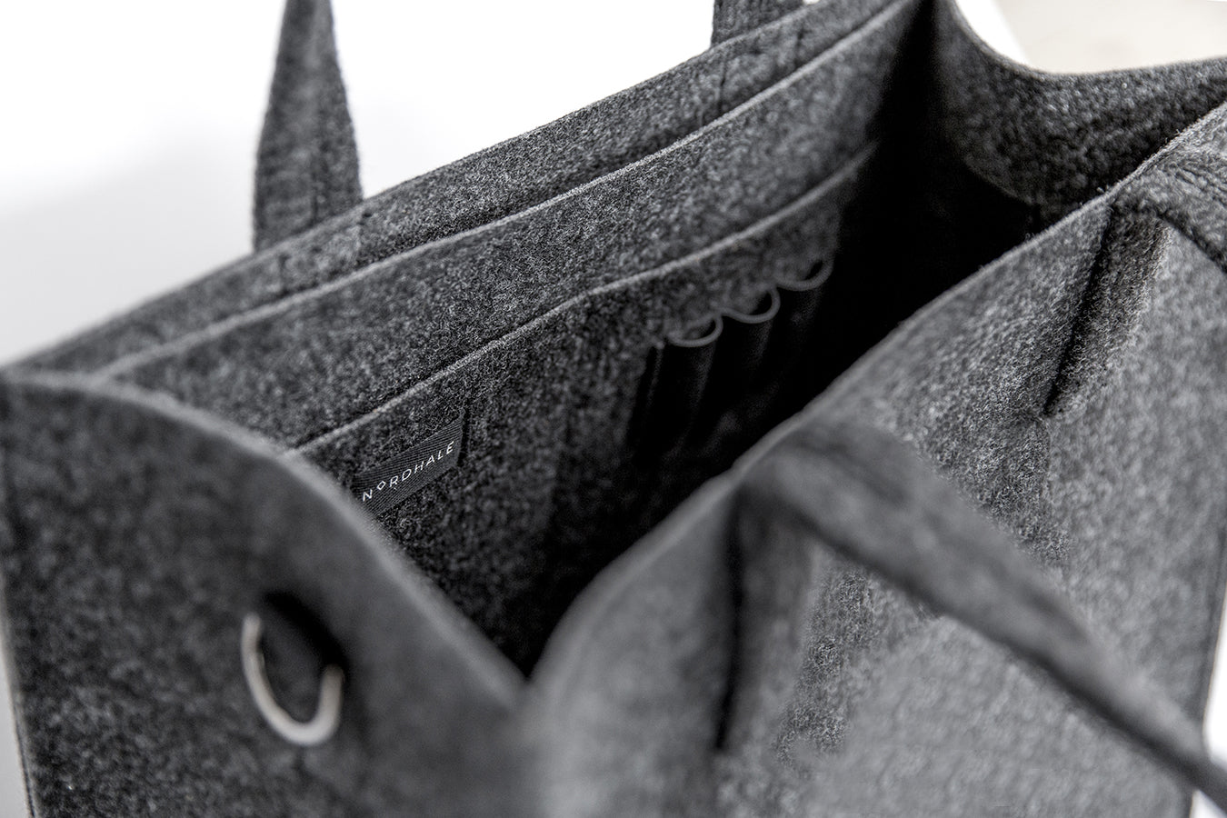 Toimistolaukku Holm – Musta