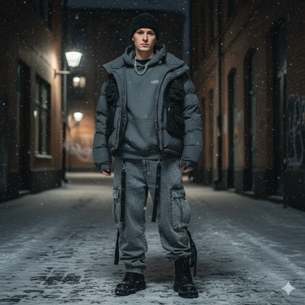 Norvear | Heavyweight Oversized Faded Hoodie – 340 GSM