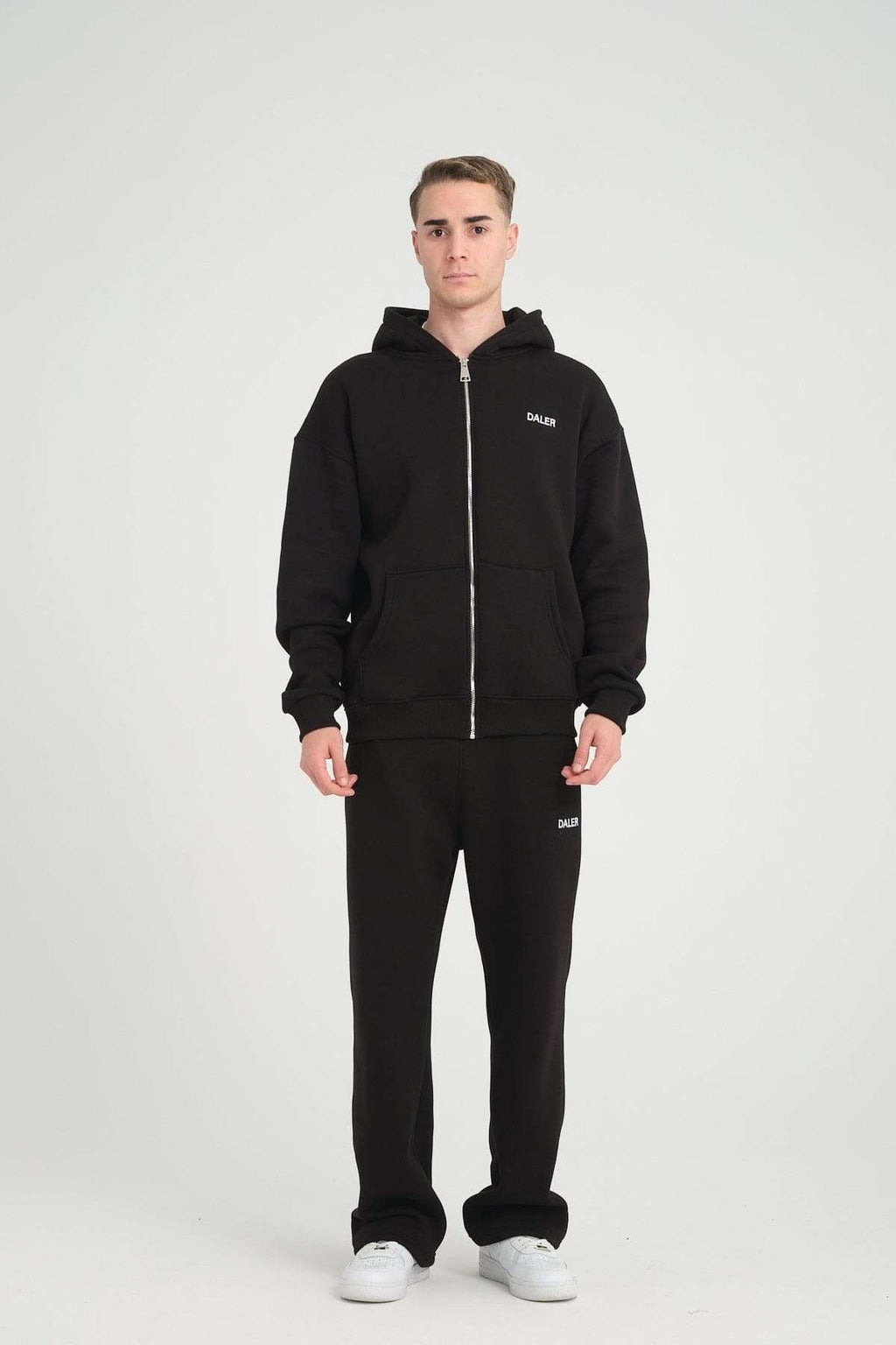 Basic Jogger Pants - Black
