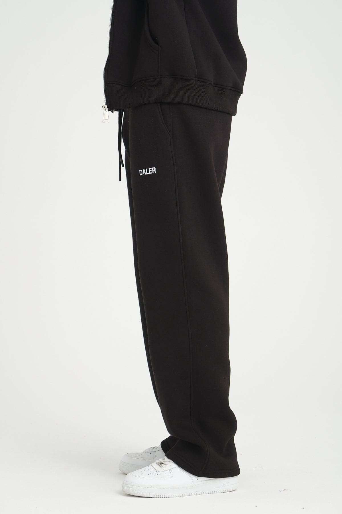 Basic Jogger Pants - Black