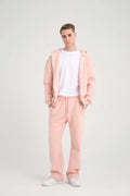 Basic Jogger Pants - Pink
