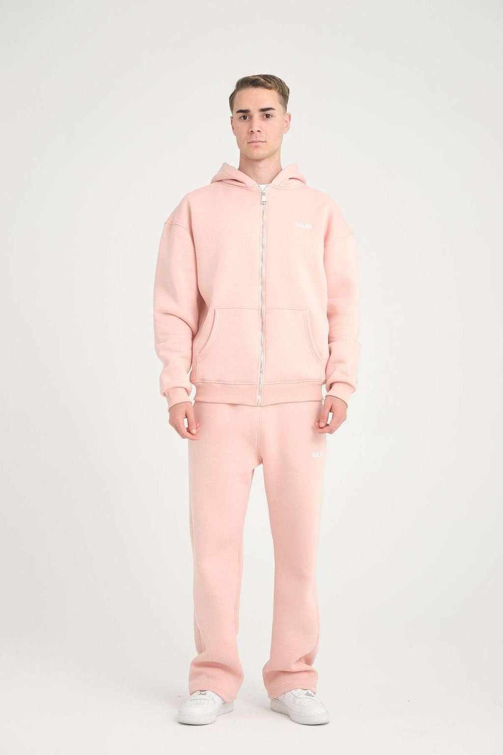 Basic Jogger Pants - Pink