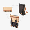 DAKOTA 3 in 1 Convertible Backpack Purse, Sand - Norvear.comBACKPACKNorvear.com