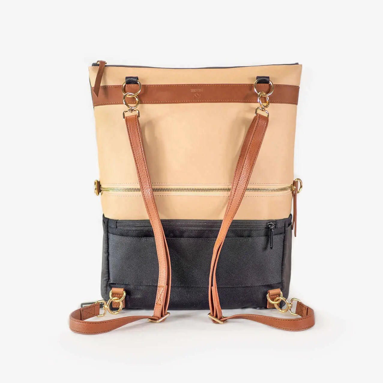 DAKOTA 3 in 1 Convertible Backpack Purse, Sand - Norvear.comBACKPACKNorvear.com