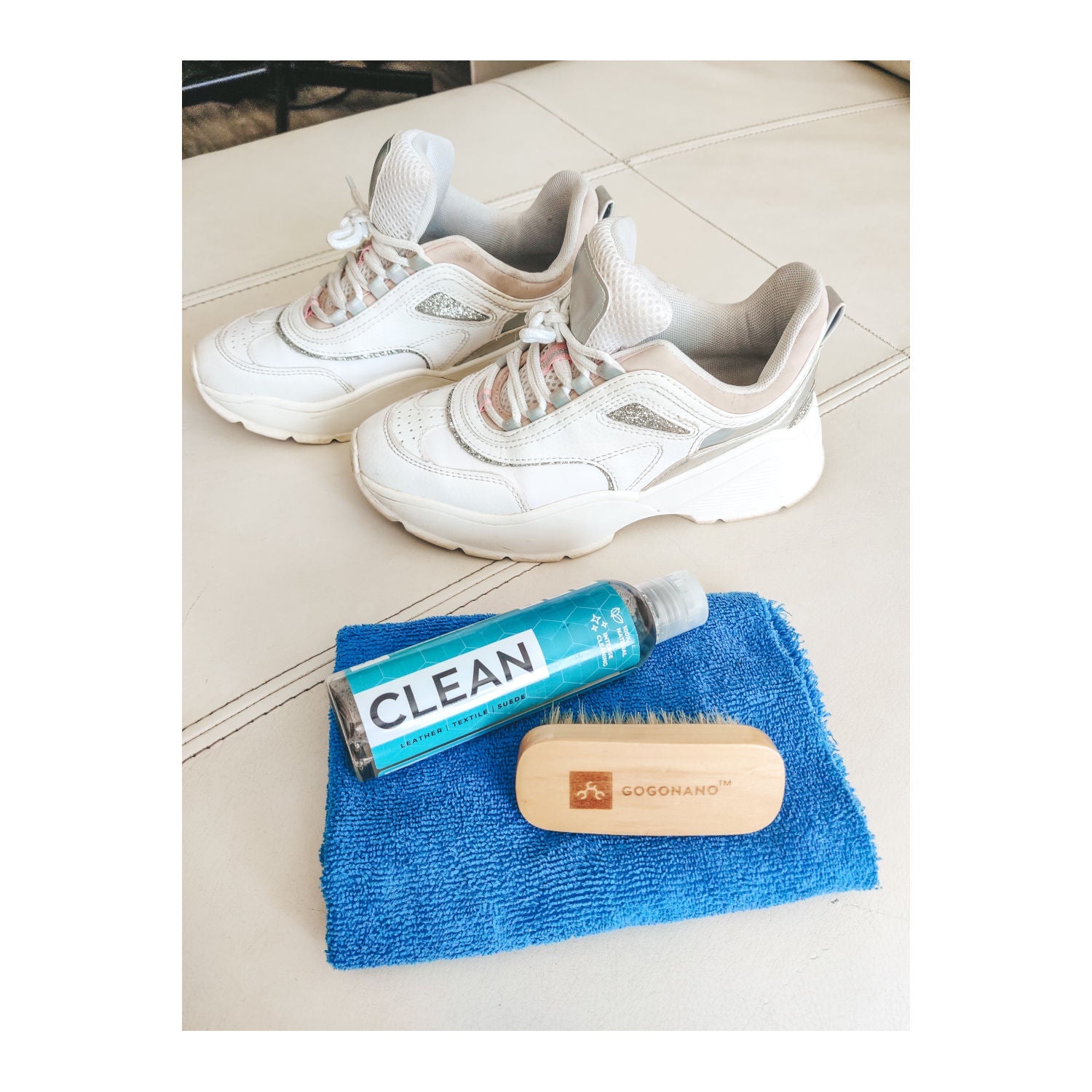 GoGoNano Clean Eco - Friendly Shoe Cleaner Gel - Norvear.comShoe CareNorvear.com