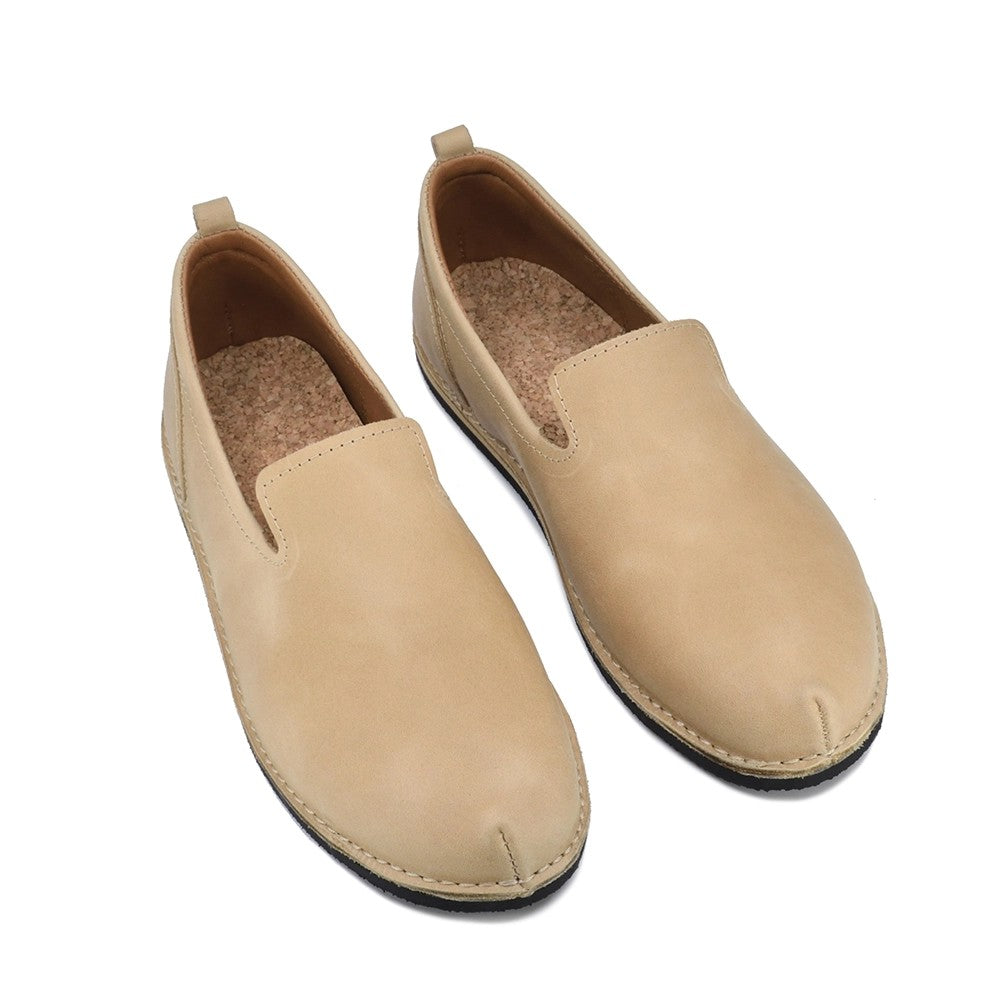 TOKU London Classic Shoes - Beige