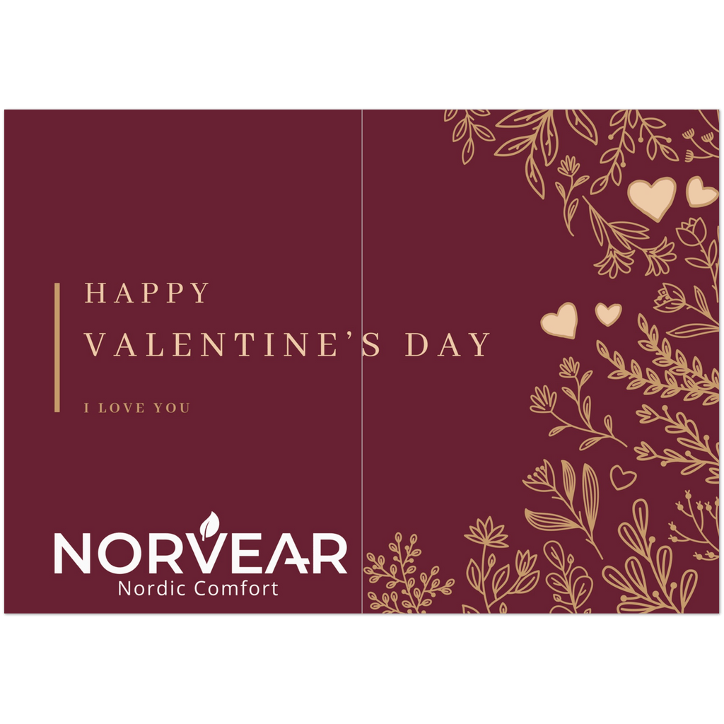 Pack of 10 Greeting Cards (EU & RoW) valentine's day - Norvear.comPrint MaterialNorvear.com