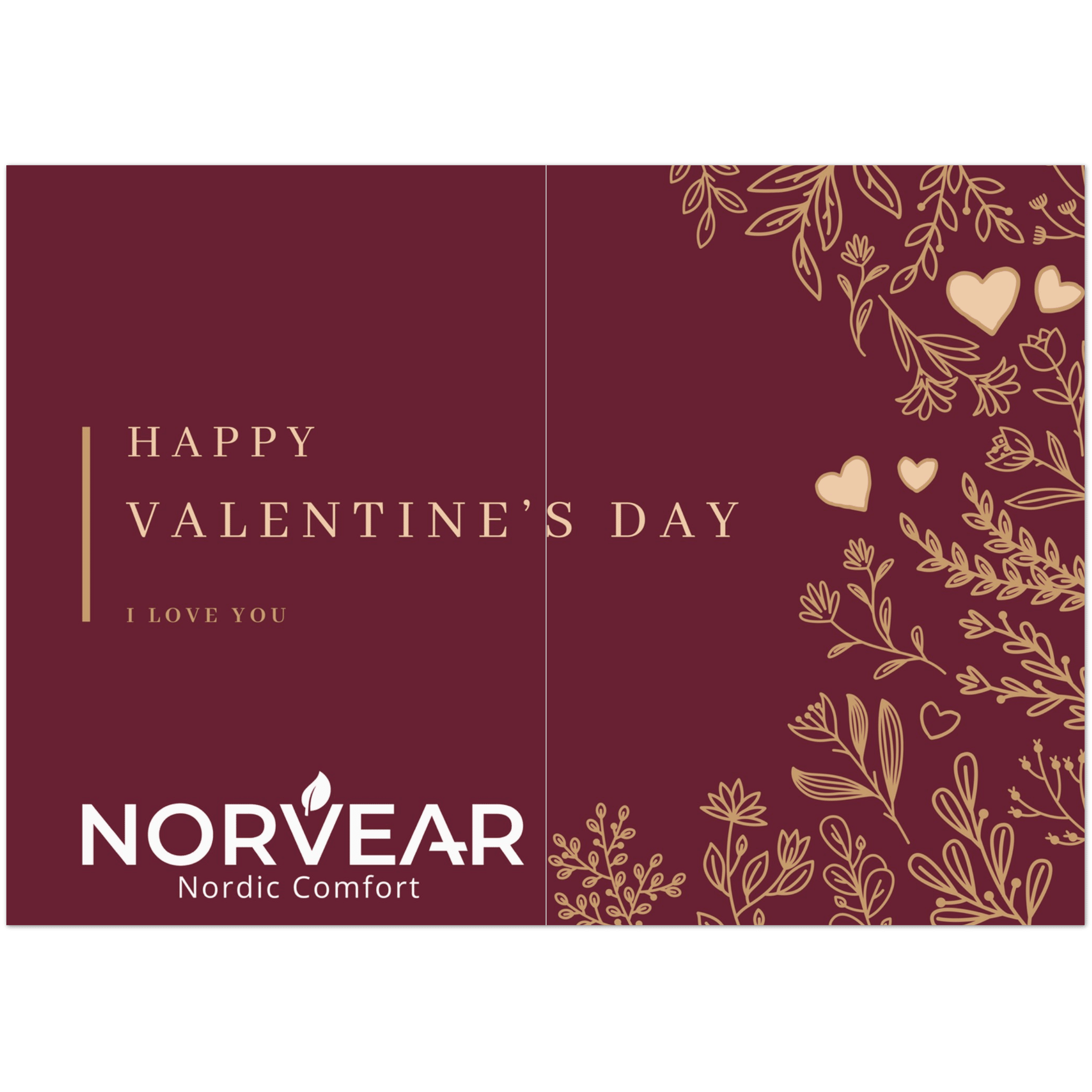 Pack of 10 Greeting Cards (EU & RoW) valentine's day - Norvear.comPrint MaterialNorvear.com