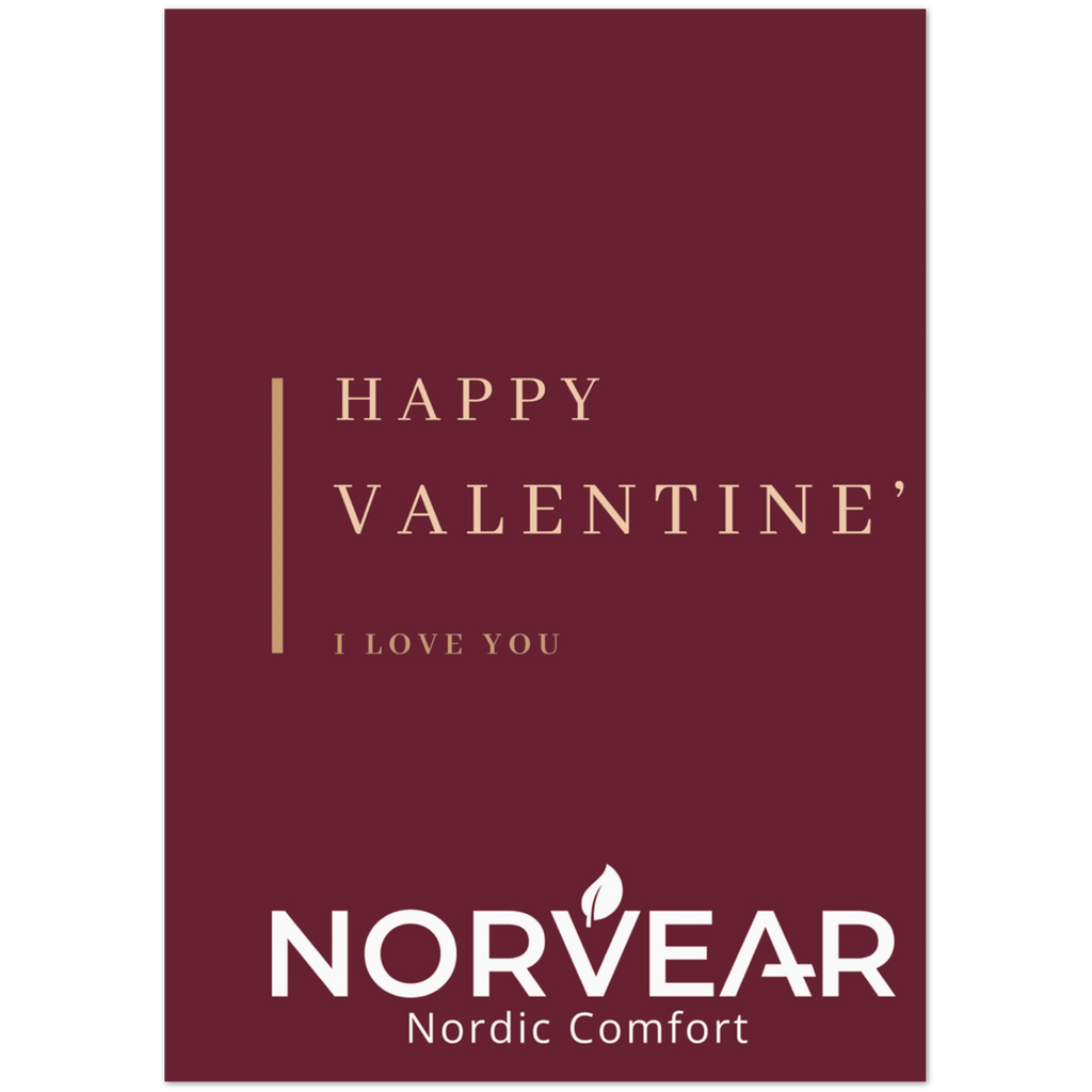 Pack of 10 Greeting Cards (EU & RoW) valentine's day - Norvear.comPrint MaterialNorvear.com