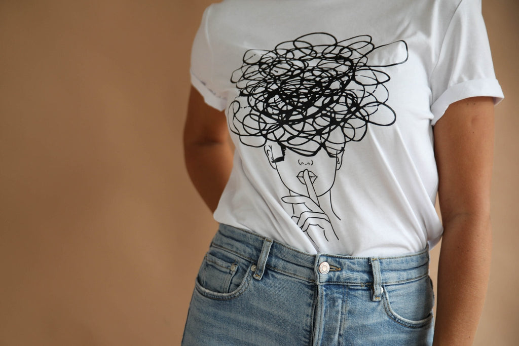 Shhh… – Oversize T-Shirt (Organic Cotton) - Norvear.comT - SHIRTNorvear.com