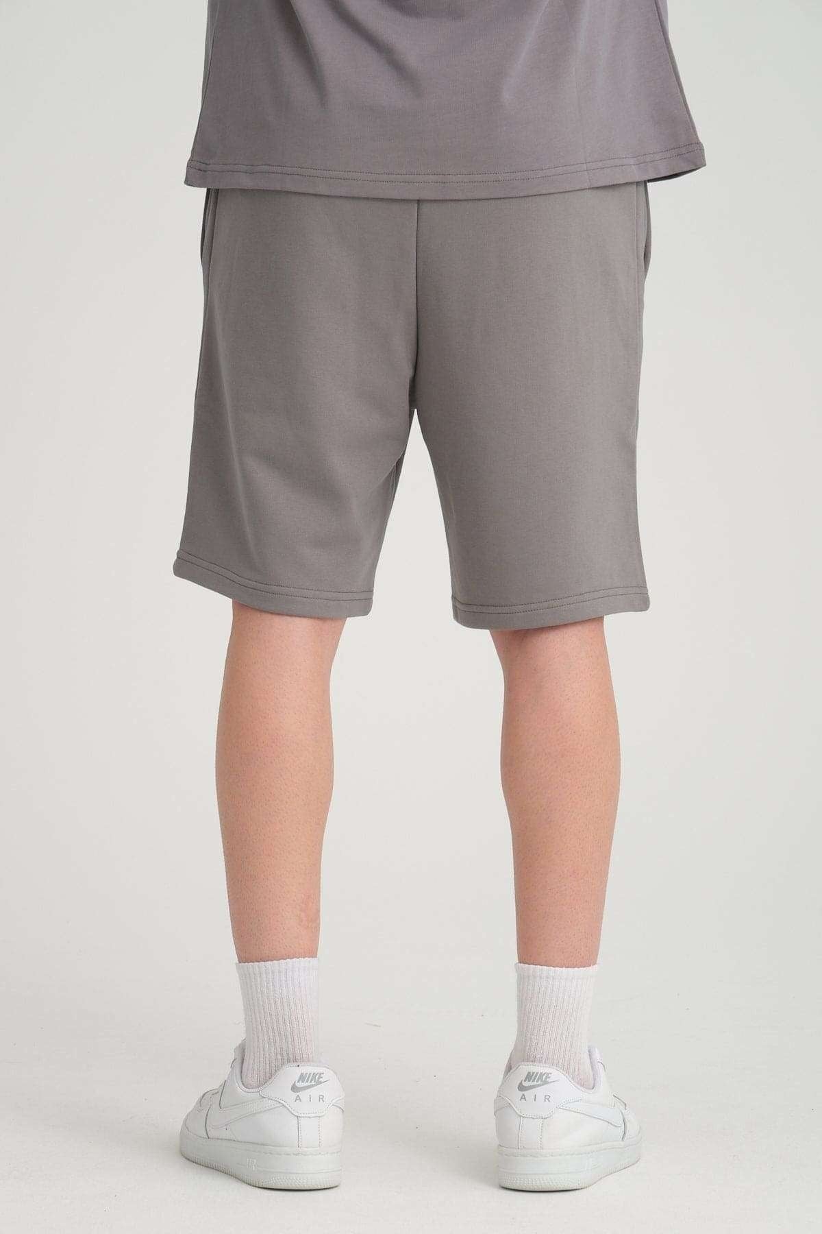 Sweat Shorts - Grey - Norvear.comPantsNorvear.com